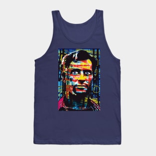 Jack Kerouac - Art by Zoran Maslic Tank Top